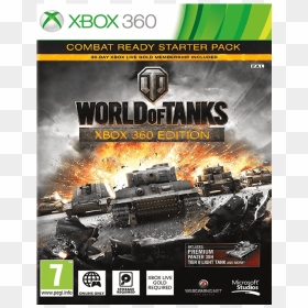 Xb360 World Of Tanks, HD Png Download - world of tanks png