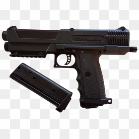 Transparent Black Gun Png - Paintball Pistolet, Png Download - pistola png