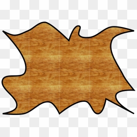 Piece Of Wood Clip Arts - Clip Art, HD Png Download - piece of wood png