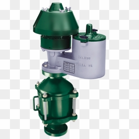 Pvrv And Flame Arrester, HD Png Download - green flame png