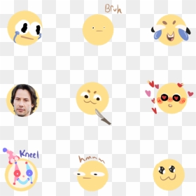 A Meme Sticker Pack For My Redbubble  gart-s - Smiley, HD Png Download - sad keanu png