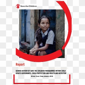 Campaigns Save The Children, HD Png Download - children sitting png