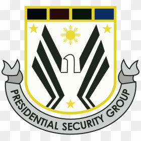 Presidential Security Group Philippines Logo, HD Png Download - security badge png