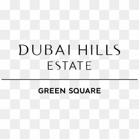 Emaar Green Square Apartments In Dubai Hills Estate - Black-and-white, HD Png Download - green square png