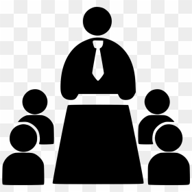 Meeting - Icon, HD Png Download - meeting icon png