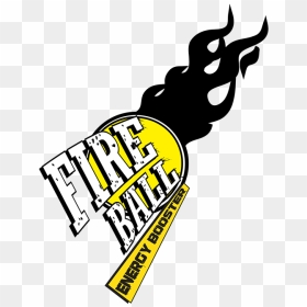 Fireball Shots Logo - Illustration, HD Png Download - fireball logo png