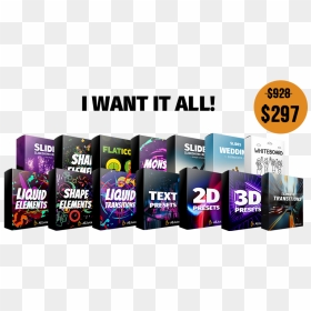 I Want It All Bundle - After Effects Plugins For Free, HD Png Download - sci fi hud png