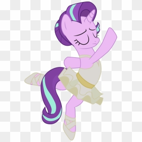 Sparkle Clipart Vector - Ballerina My Little Pony, HD Png Download - sparkle vector png