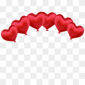 Free Png Download Heart Balloons Transparent Png Images - Valentines Day Ballons Transparent, Png Download - silver balloons png