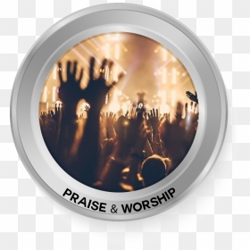 Music, HD Png Download - praise and worship png