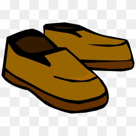 Club Penguin Rewritten Wiki - Club Penguin Loafers, HD Png Download - cartoon shoes png