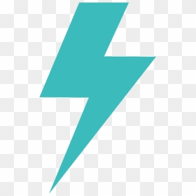 Material Icon Lightning , Png Download - Slope, Transparent Png - lightning png no background