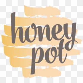 Honey Pot Images - Calligraphy, HD Png Download - honey pot png