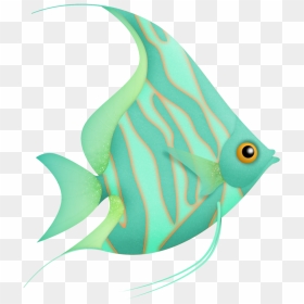 Colorful Fish Clipart, HD Png Download - cute fish png