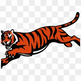 Bengals Logo Cliparts - Tiger Cincinnati Bengals Logo, HD Png Download - bengals png