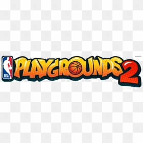 Nba Playgrounds Logo Png, Transparent Png - nba 2k png