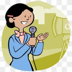 Transparent Cartoon Microphone Png - Agents Of Socialization School Hd, Png Download - cartoon microphone png