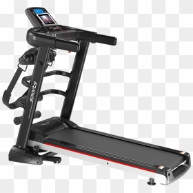Treadmill Exercise Bikes Exercise Equipment Elliptical - Compact Foldable Treadmill Malaysia, HD Png Download - treadmill png