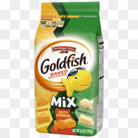Golfish Mix Snack - Pepperidge Farm Goldfish, HD Png Download - goldfish cracker png