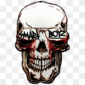 Transparent Rock Music Png - Rock N Roll Png Skull, Png Download - rock music png