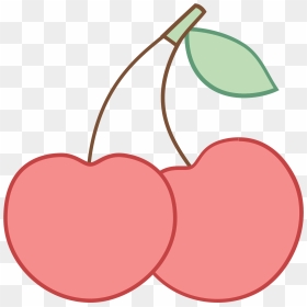 Cherry Vector Png - Cherry Icon Animal Crossing, Transparent Png - cherry vector png
