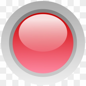 Round Red Button Png, Transparent Png - round square png