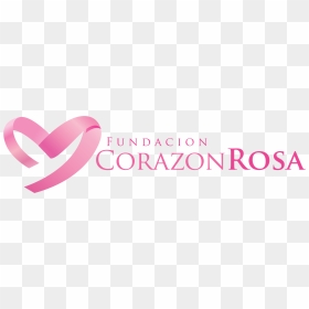 Fundación Corazón Rosa - Fundacion Corazon Rosa Logo, HD Png Download - rosa blanca png