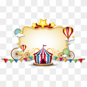 Fiesta Clipart Layout - Preschool Annual Day Invitation Card, HD Png Download - moldura png gratis