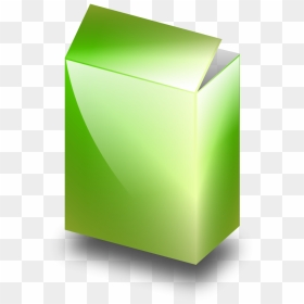 Green Box Clipart Jpg Royalty Free Free Clipart - Small Box Clipart, HD Png Download - green square png
