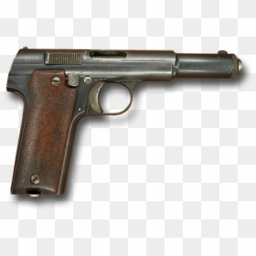 Pistola Astra 600 P3 Nobg - Astra Pistole, HD Png Download - pistola png