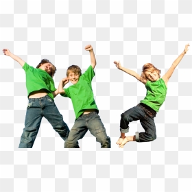 Kids Full Of Energy, HD Png Download - kids jumping png
