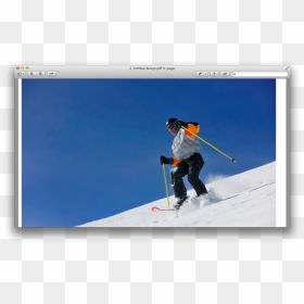 Skier Turns , Png Download - Skier Turns, Transparent Png - skier png