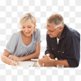 Senior Citizen, HD Png Download - children sitting png