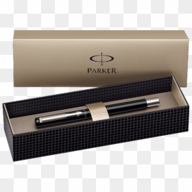 Parker Vector Black Medium Nib Fountain Pen Gift Boxed - Parker Vector Standard Black Fountain Pen, HD Png Download - pen vector png