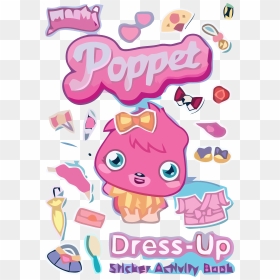 Moshi Poppet Dress Moshi Monsters Clipart Png - Portable Network Graphics, Transparent Png - monster clipart png