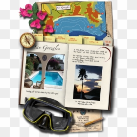 Diving Mask, HD Png Download - herradura png