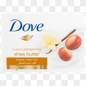 Dove Purely Pampering Shea Butter Beauty Cream Bar - Dove Shea Butter Sabun 100 Gr, HD Png Download - life bar png