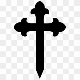 Cross Png Fancy - Celtic Cross Clipart Black And White, Transparent Png ...