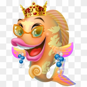 Cute Animation Fish , Png Download - Portable Network Graphics, Transparent Png - cute fish png