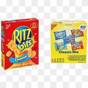 Ritz Crackers And Goldfish , Png Download - Ritz Cracker, Transparent Png - goldfish cracker png