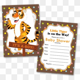 20 Baby Shower Cards And 20 Envelopes "it"s A Boy - 20 Baby Shower Cards And 20 Envelopes 'it's A Boy, HD Png Download - it's a boy png