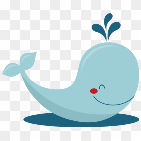 Cute Whale Png Photo - Whale Clipart Transparent Background, Png Download - cute fish png