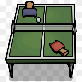 Monster Ping Pong Table Ig - Table Tennis, HD Png Download - ping pong png