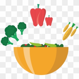 Transparent Diet Png - Salad Vegetable Vector Vector, Png Download - diet png