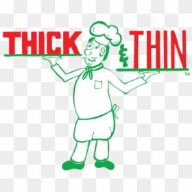 Cartoon, HD Png Download - thick line png