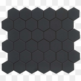 Cc Mosaics Black Hexagon - Paper, HD Png Download - black hexagon png