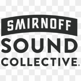 Smirnoff Sound Collective Logo Png, Transparent Png - smirnoff png