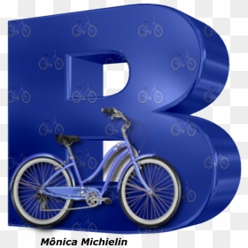 Alfabeto De Bicicleta Png, Bicycle Bike Alphabet Png, - Alfabeto Con Bicicletas, Transparent Png - bicicleta png
