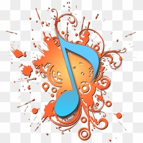 Thumb Image - Music And Art Png, Transparent Png - musical png
