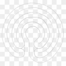 Labyrinth - Line Art, HD Png Download - labyrinth png